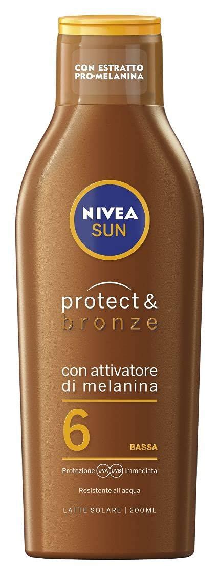 Nivea Protect & Bronze Fp6, Low Protection .